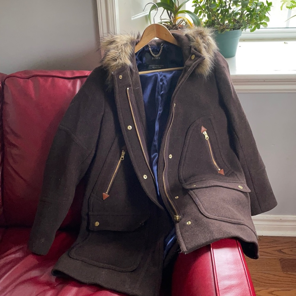 Cute J Crew parka
